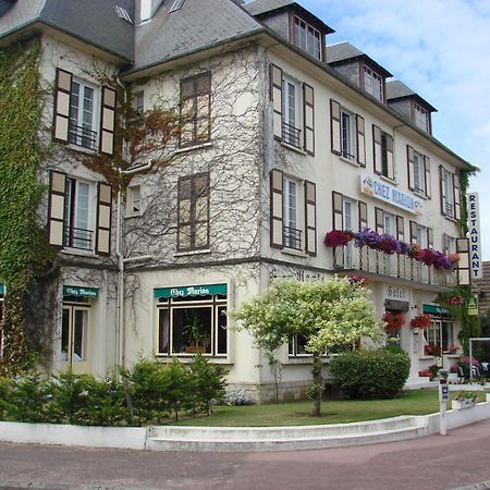 ホテル Chez-Marion メルヴィル・フランスヴィル・プラージュ エクステリア 写真